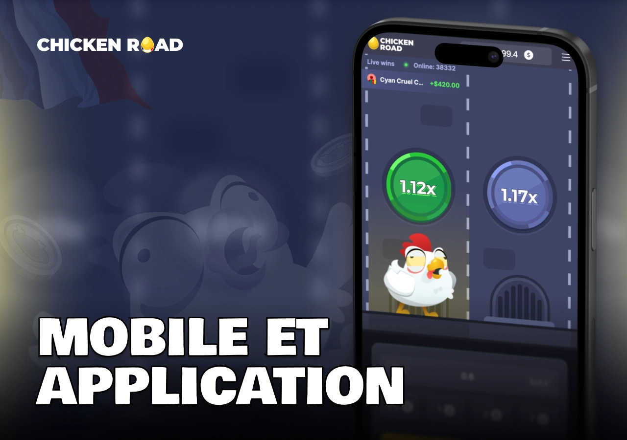Version mobile et application pratique pour jouer partout