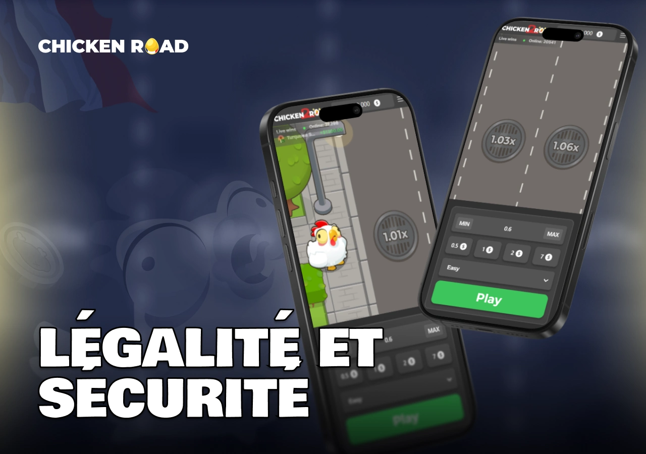 Cadre de légalité et sécurité de Chicken Road 2 en France pour une expérience conforme et fiable des joueurs