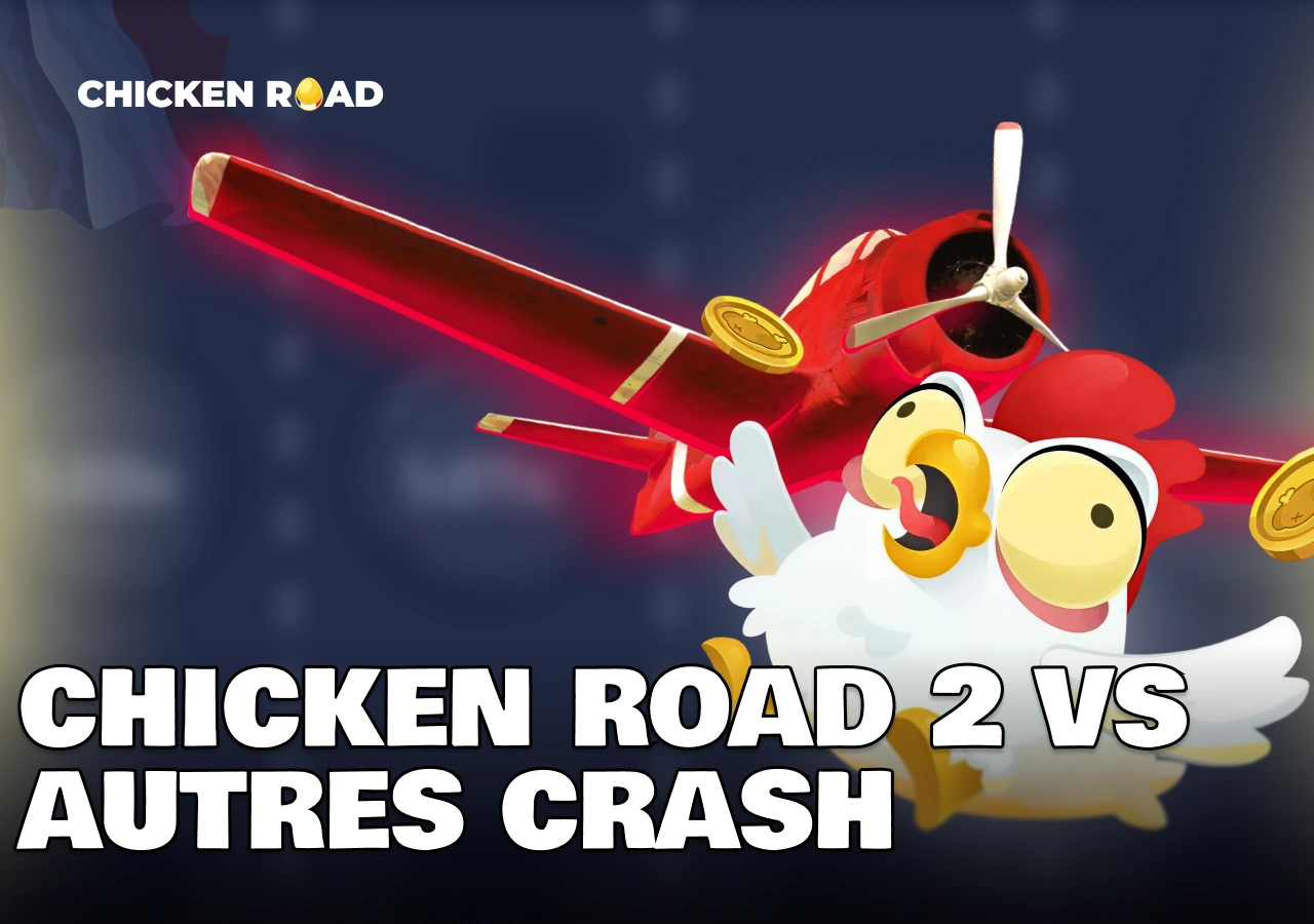 Comparaison détaillée entre Chicken Road 2 et autres jeux crash populaires en France, avec analyse des différences